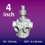 آب پخش کن 4 اینچ برج خنک کننده