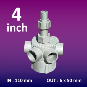 آب پخش کن 4 اینچ برج خنک کننده