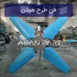 فن برج خنک کننده طرح هودن (Howden)