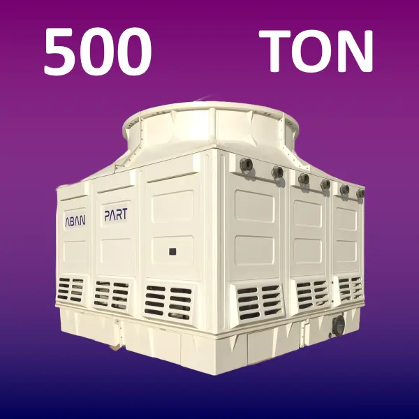 برج خنک کننده 500 تن