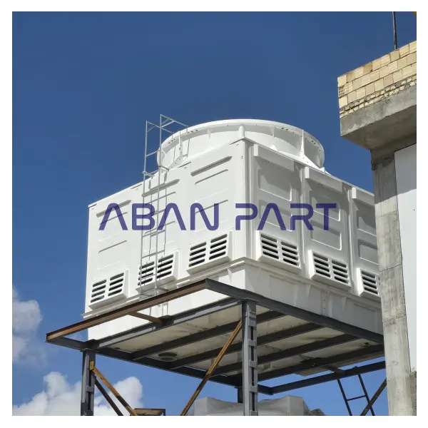 مزایای برج خنک کننده فایبر گلاس مکعبی مزایای برج خنک کننده فایبر گلاس مکعبی