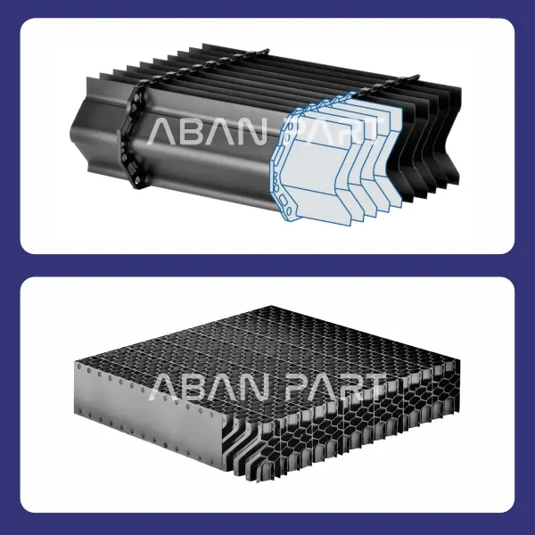 قطره گیر برج خنک کننده