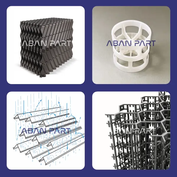 پکینگ برج خنک کننده پکینگ برج خنک کننده