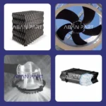 قطعات برج خنک کننده