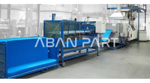 روش تولید پکینگ برج خنک کننده PP یا پلی پروپیلن روش تولید پکینگ برج خنک کننده PP یا پلی پروپیلن