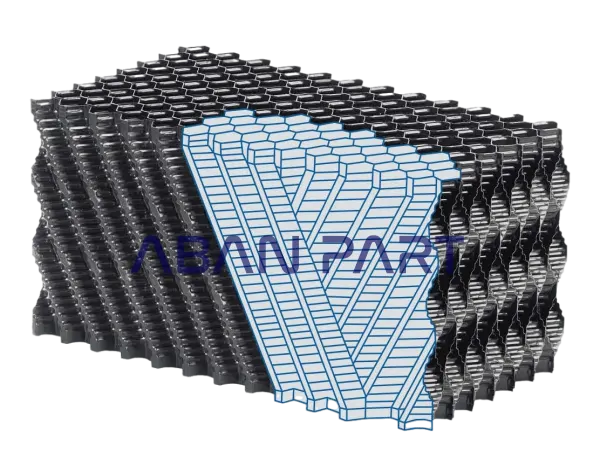 پکینگ فیلم برج خنک کننده پکینگ فیلم برج خنک کننده