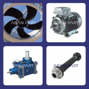 تجهیزات دوار برج خنک کننده